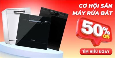 TOP Máy Rửa Bát Bán Chạy Nhất Giảm Giá Tháng 4