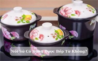 Sự Thật Nồi Sứ Có Dùng Được Bếp Từ Không: Giải Đáp Ngay