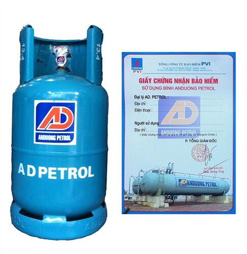 Bình gas petro 12kg Bình gas petro 12kg
