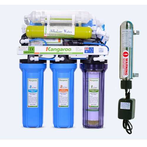 Máy lọc nước Kangaroo KG 104 UV không vỏ tủ