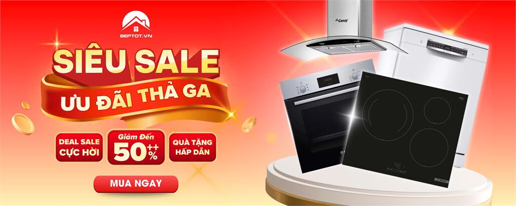 Beptot.vn Ưu Đãi Lớn: SIÊU SALE - ƯU ĐÃI THẢ GA