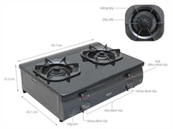 Tiêu chí khi mua bếp Gas Rinnai Paloma nội địa Nhật