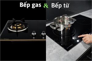 So Sánh Bếp Từ Và Bếp Gas: Nên Sử Dụng Loại Bếp Nào?