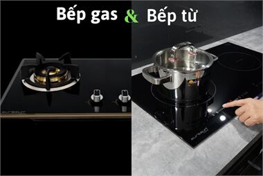 So Sánh Bếp Từ Và Bếp Gas: Nên Sử Dụng Loại Bếp Nào?