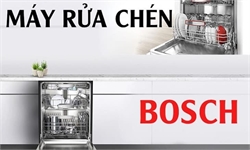Máy Rửa Bát Bosch Độc Lập Hay Âm Tủ - Chọn Kiểu Nào Hợp Với Căn Bếp Nhà Bạn?