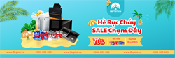 “Hè Rực Cháy, Sale Chạm Đáy” Giảm Đến 70% Sản Phẩm