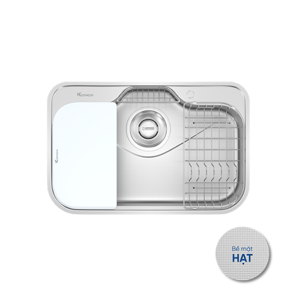 Chậu Rửa Bát KONOX TARI 7851SR - Chậu Rửa Chống Xước, Phong Cách Nhật