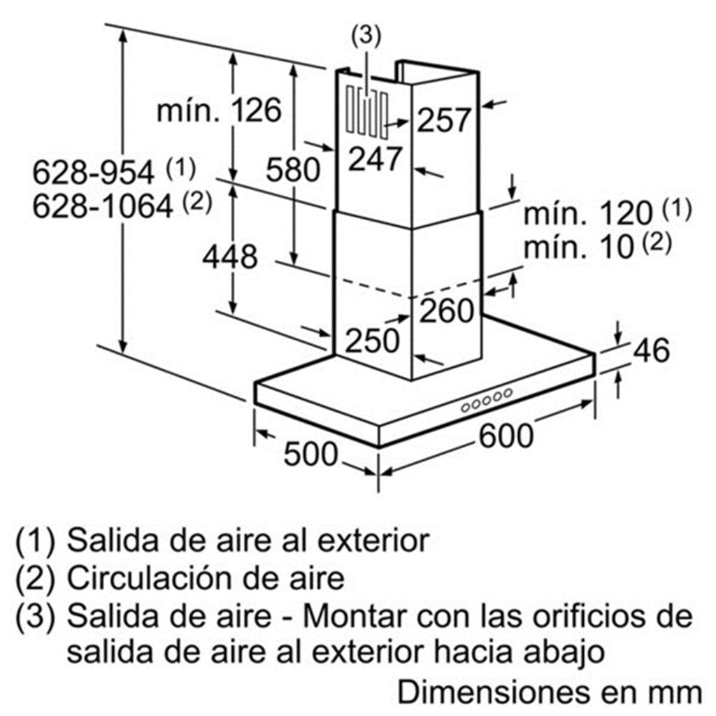 Máy hút mùi Bosch DWB067A50