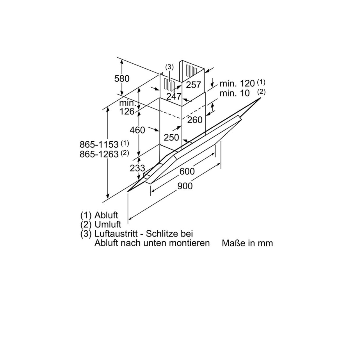 Máy hút mùi BOSCH DWK09E851