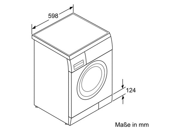 Máy giặt Bosch WAE16060SG