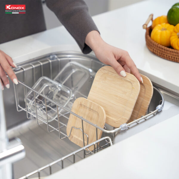 Chậu Rửa Bát KONOX TARI 7851SR - Chậu Rửa Chống Xước, Phong Cách Nhật