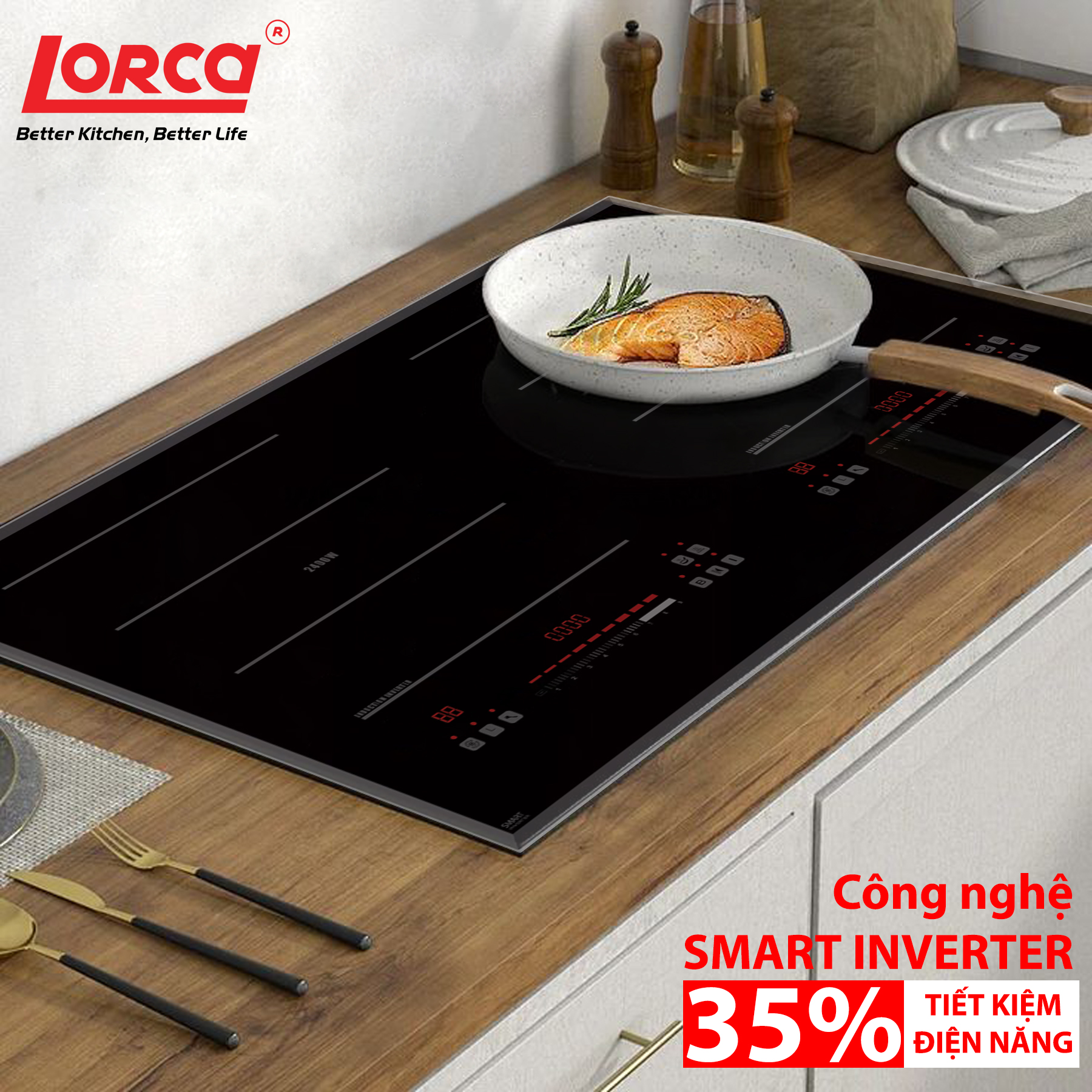 Bếp Từ LORCA LCI-816 PLUS