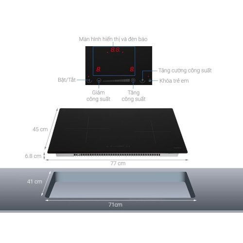 Bếp Từ Hafele HC-I772D 