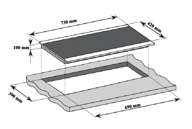 Bếp Từ Canzy CZ-86P