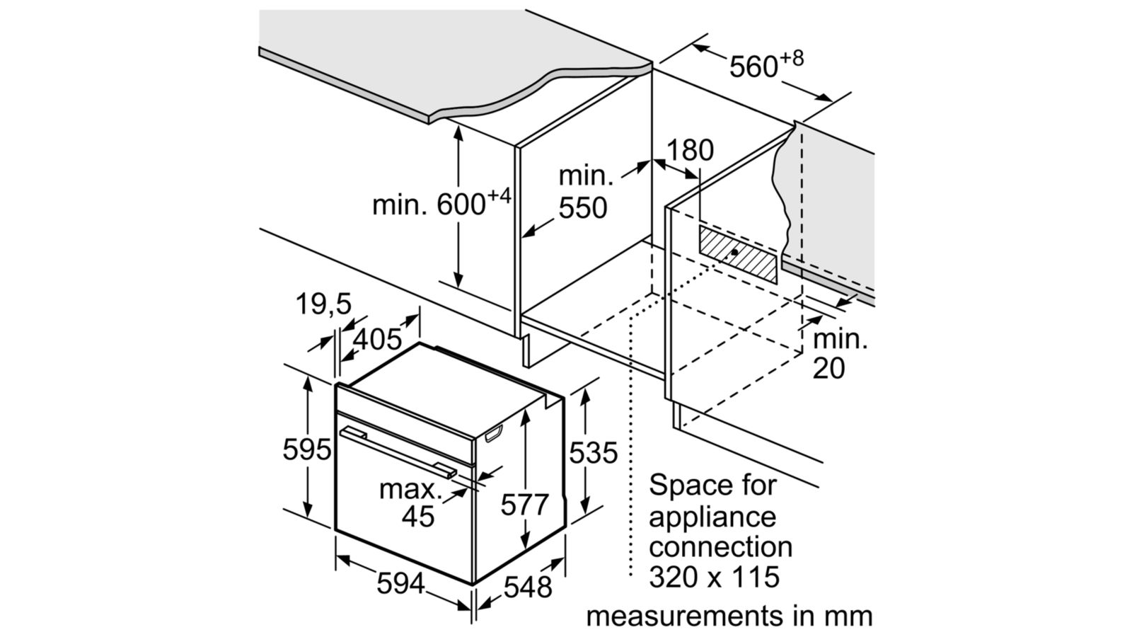 Lò Nướng BOSCH HMH HBG655HS1A