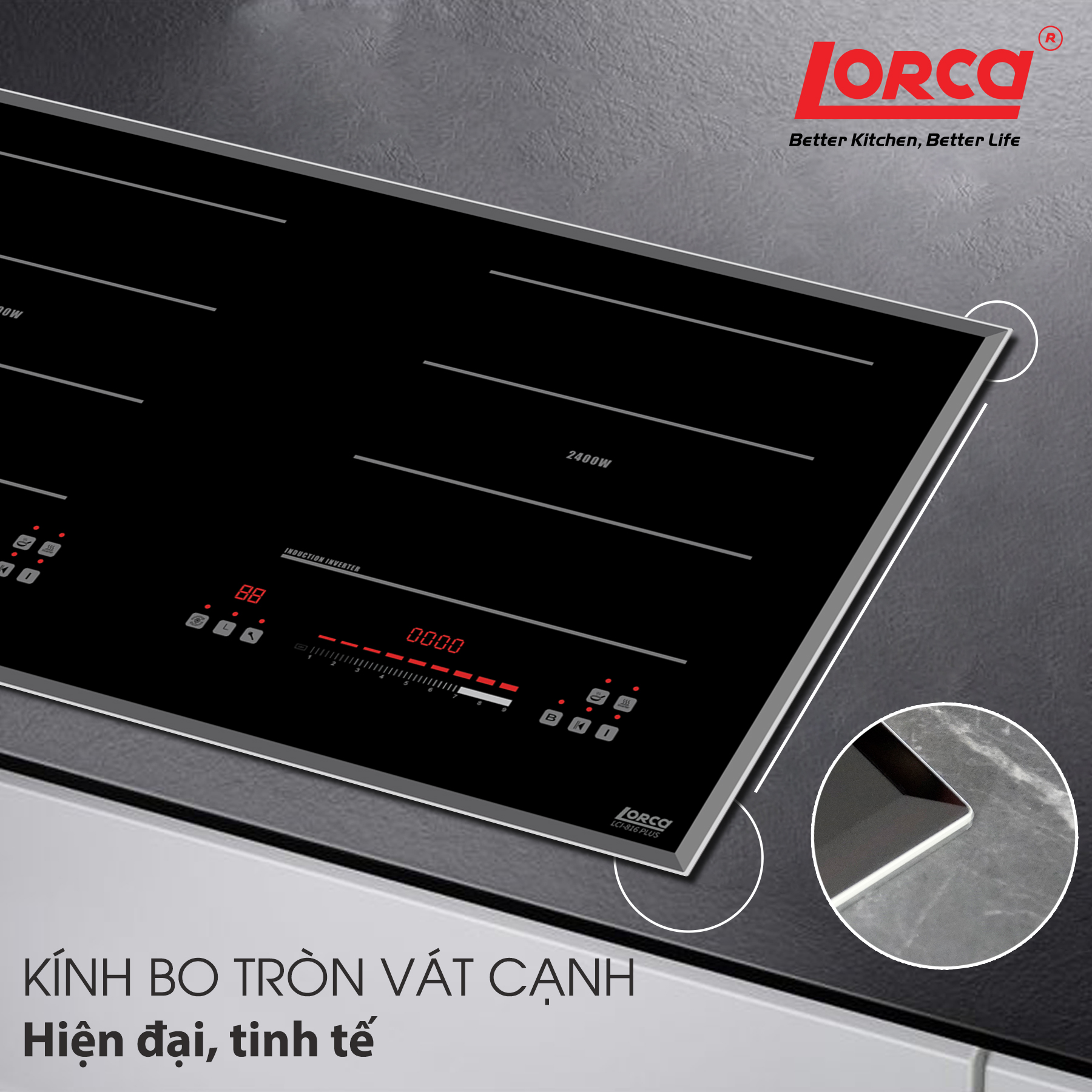 Bếp Từ LORCA LCI-816 PLUS