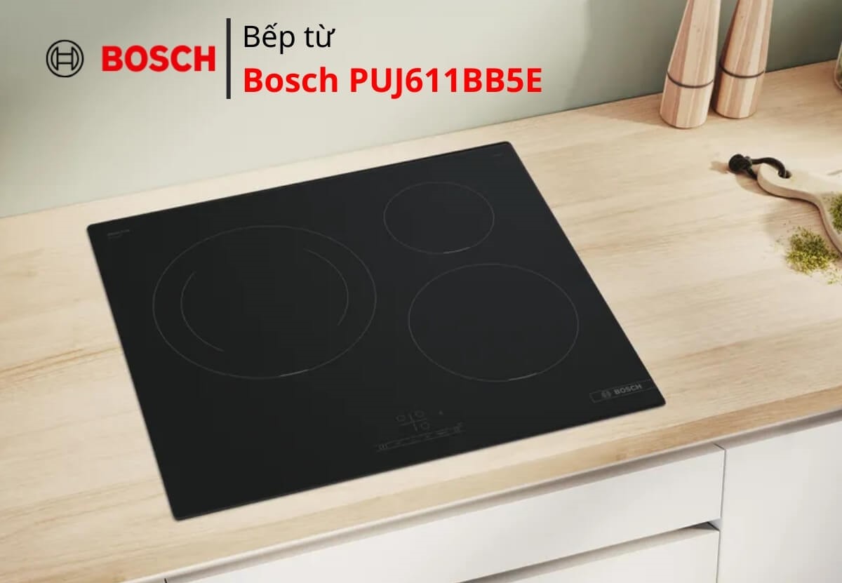 BẾP TỪ BOSCH PUC611BB5E