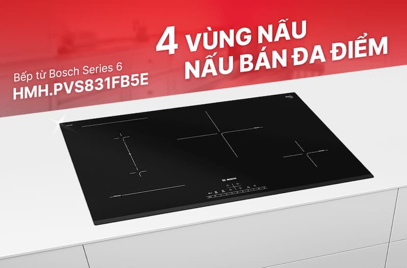 Bếp từ Bosch HMH.PVS831FB5E