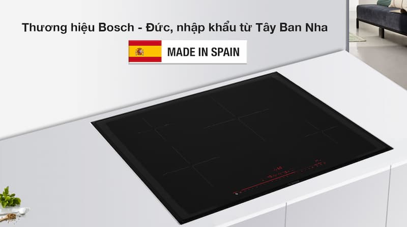 Bếp từ Bosch PIE875DC1E