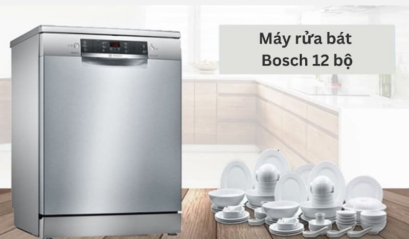 Máy Rửa Bát Bosch 12 Bộ