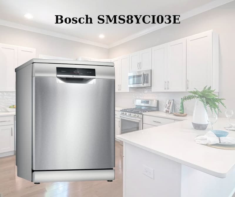 MÁY RỬA BÁT BOSCH SMS8YCI03E