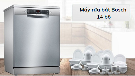 máy rửa bát bosch 14 bộ