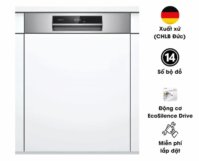 Máy Rửa Bát Bosch SMI8YCS01E