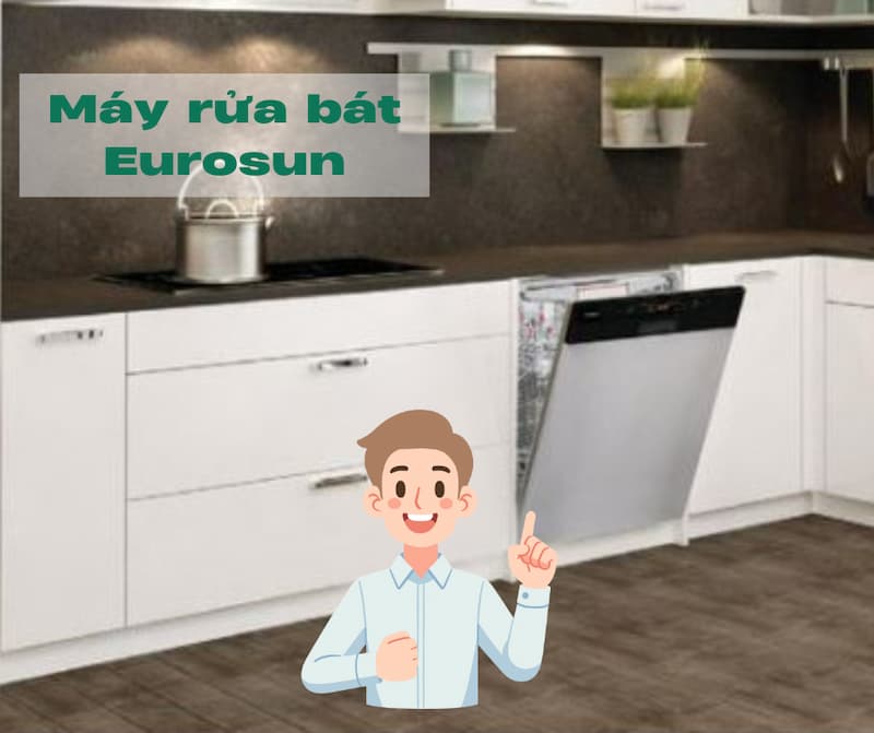 Máy Rửa Bát Eurosun