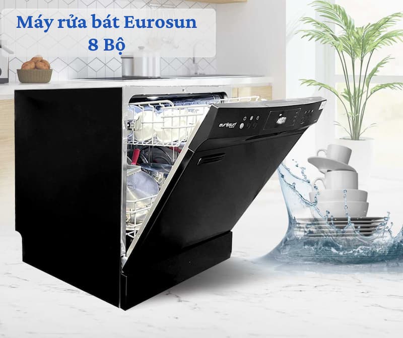 Máy Rửa Bát Eurosun 8 Bộ