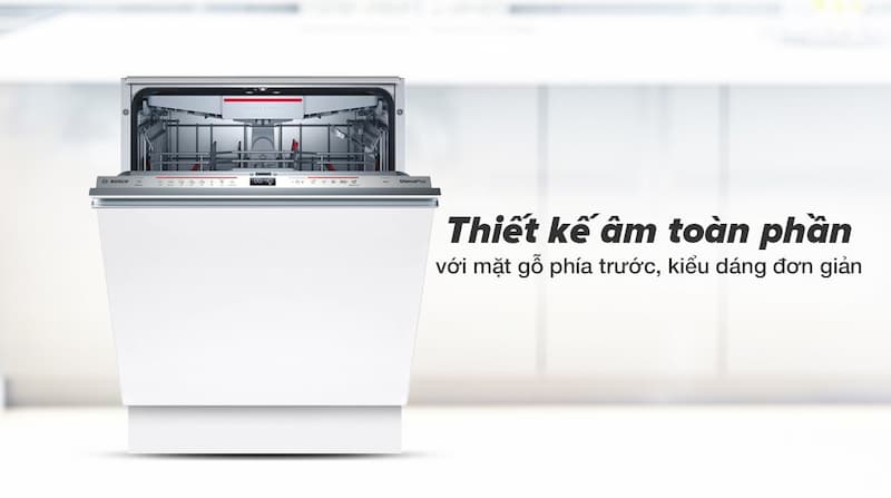 MÁY RỬA BÁT BOSCH SMV6ZCX42E