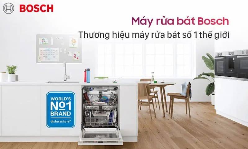 MÁY RỬA BÁT BOSCH SMD6ECX57E