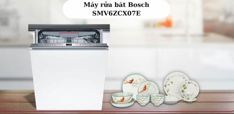 MÁY RỬA BÁT BOSCH SMV6ZCX07E