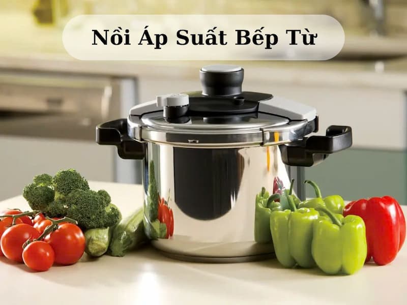 nồi áp suất bếp từ