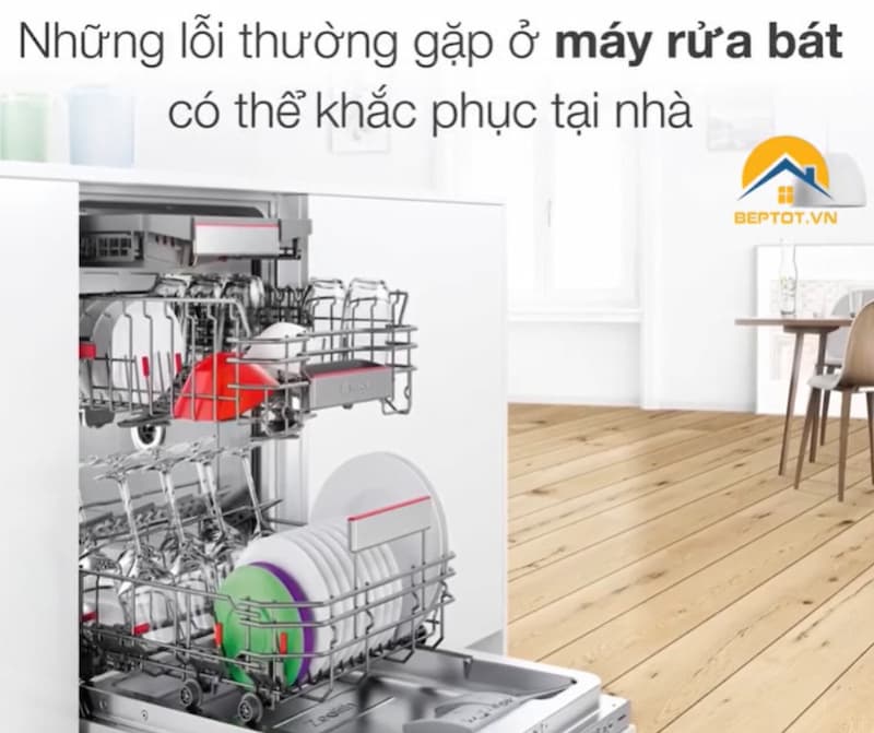 Máy Rửa Bát Bosch Serie 8