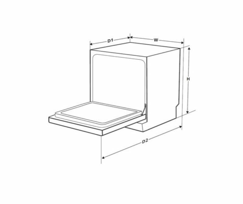 Máy Rửa Bát Eurosun