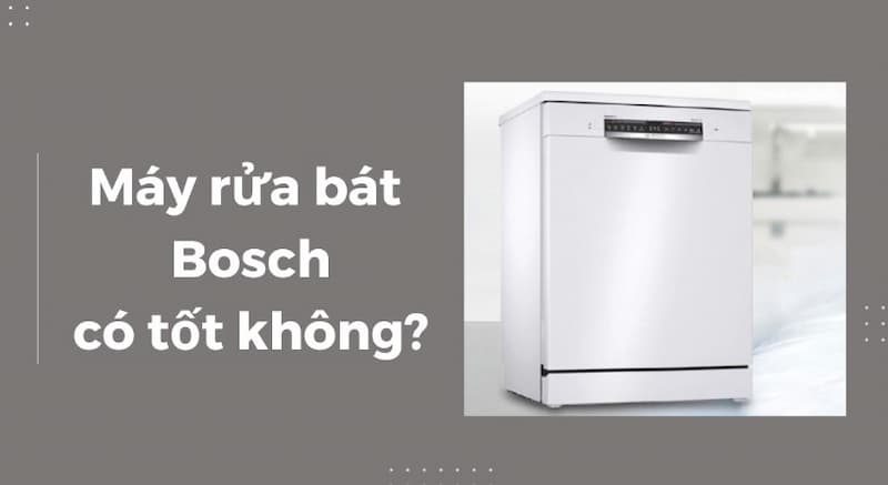 máy rửa bát Bosch 10 bộ