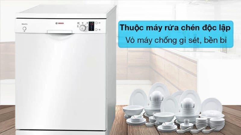 Máy rửa bát Bosch SMS50D32EU