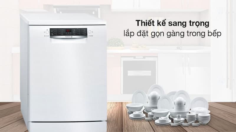 Máy rửa bát Bosch SMS46KW01E