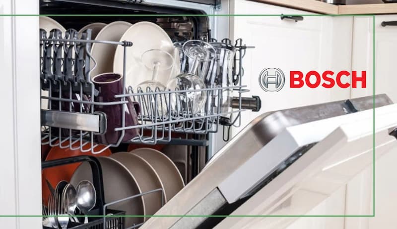 máy rửa bát Bosch 10 bộ