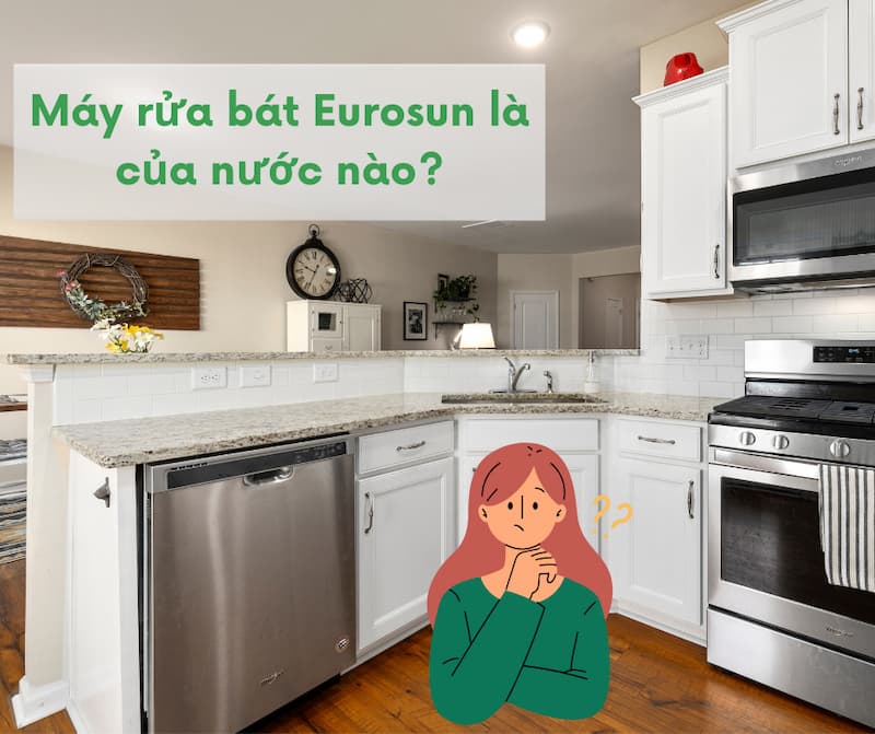 Máy Rửa Bát Eurosun