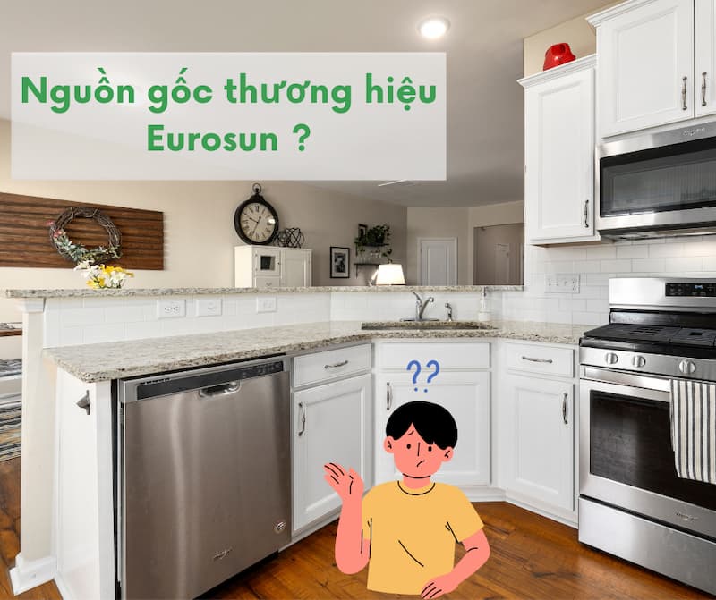 Máy Rửa Bát Eurosun 8 Bộ