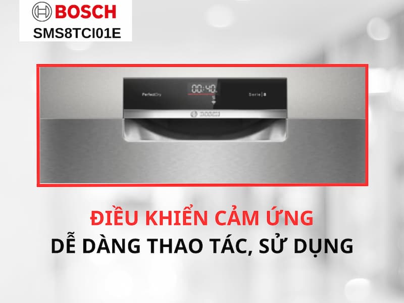 MÁY RỬA BÁT BOSCH SMS8TCI01E