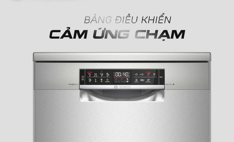 MÁY RỬA BÁT BOSCH SERI 6 SMS6ZCI16E