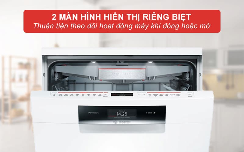 MÁY RỬA BÁT BOSCH SMS88TW02M