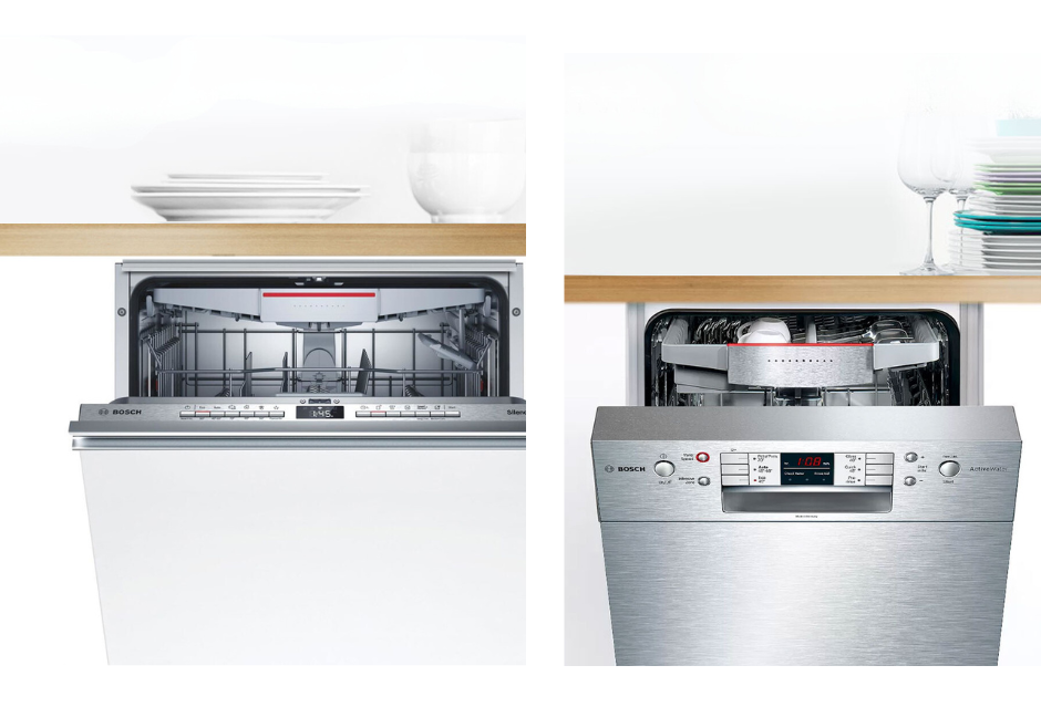 máy rửa bát Bosch serie 6