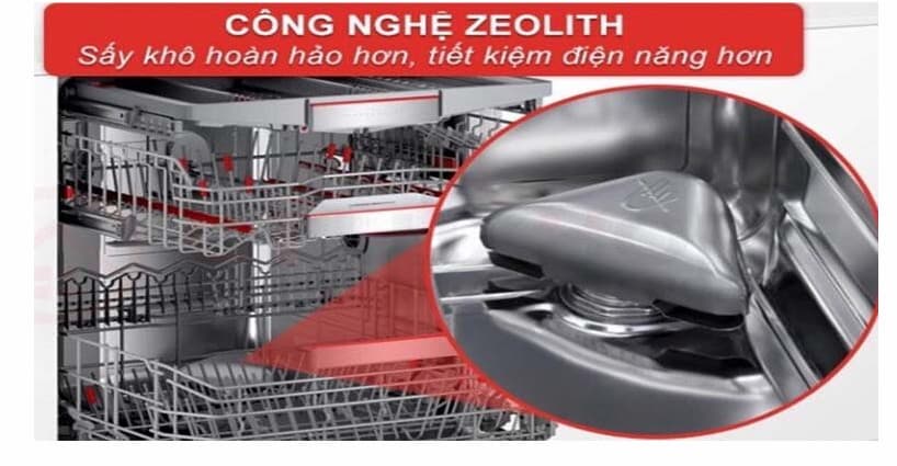 Máy Rửa Bát Bosch Serie 8