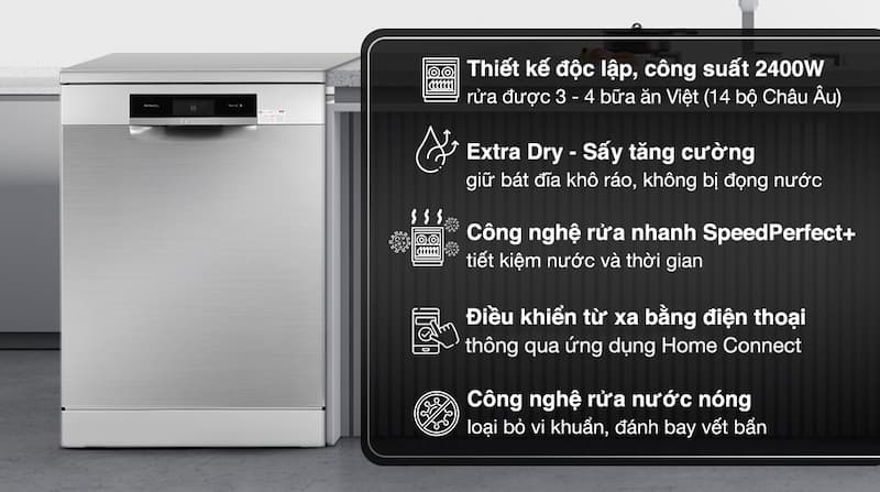 MÁY RỬA BÁT BOSCH SMS8TCI01E