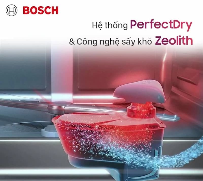 Máy rửa bát Bosch SMI4ECS14E