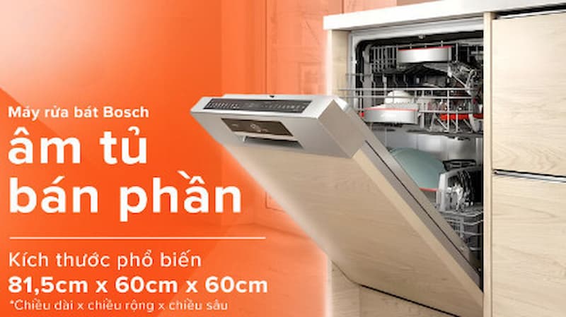 Máy Rửa Bát Bosch 12 Bộ