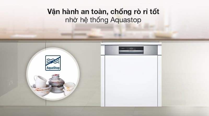 Máy Rửa Bát Bosch SMI8YCS01E